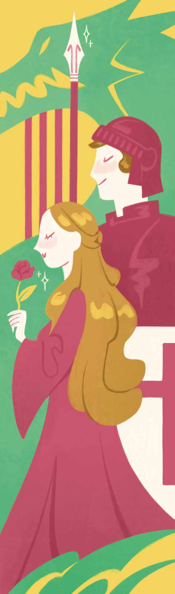 St. Jordi: Bookmark