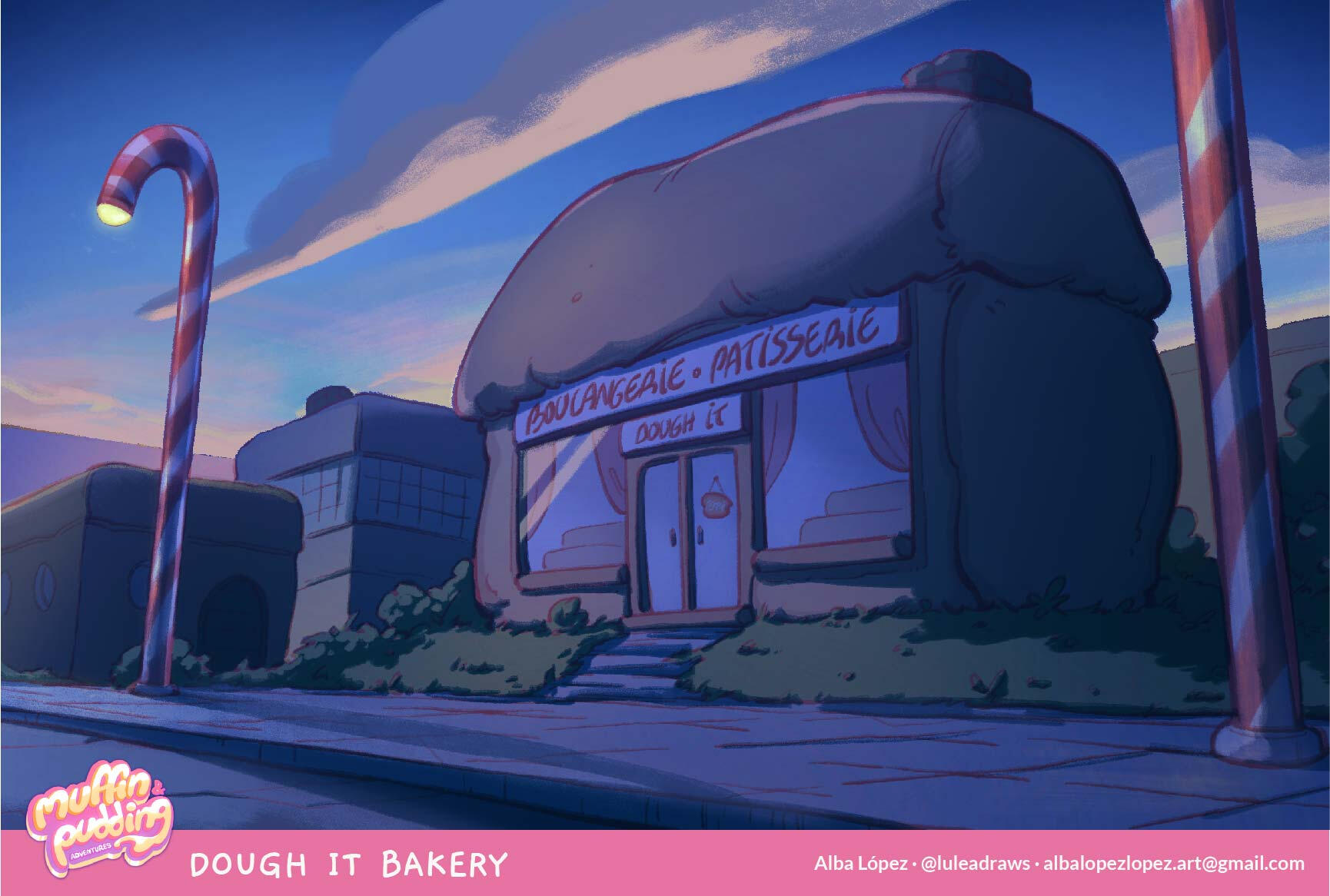 Muffin &amp; Pudding: Dough It Bakery, Daybreak