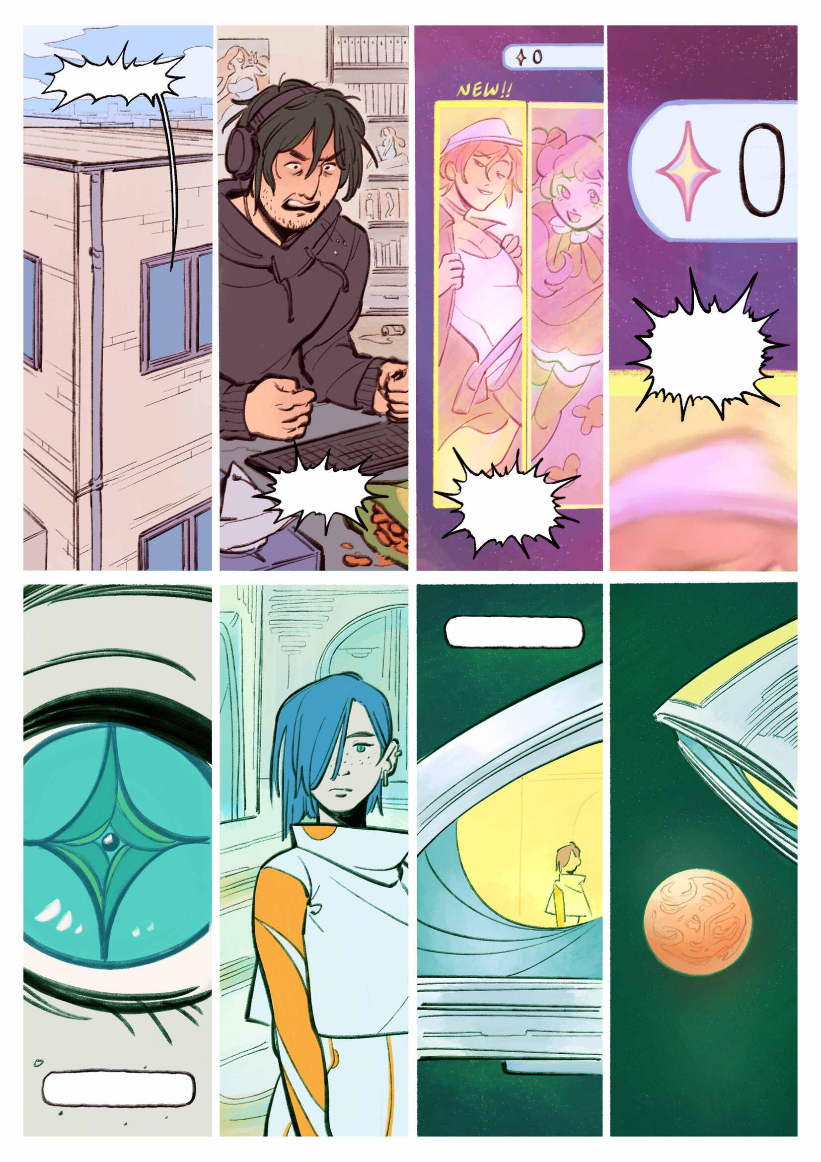 Comic Page