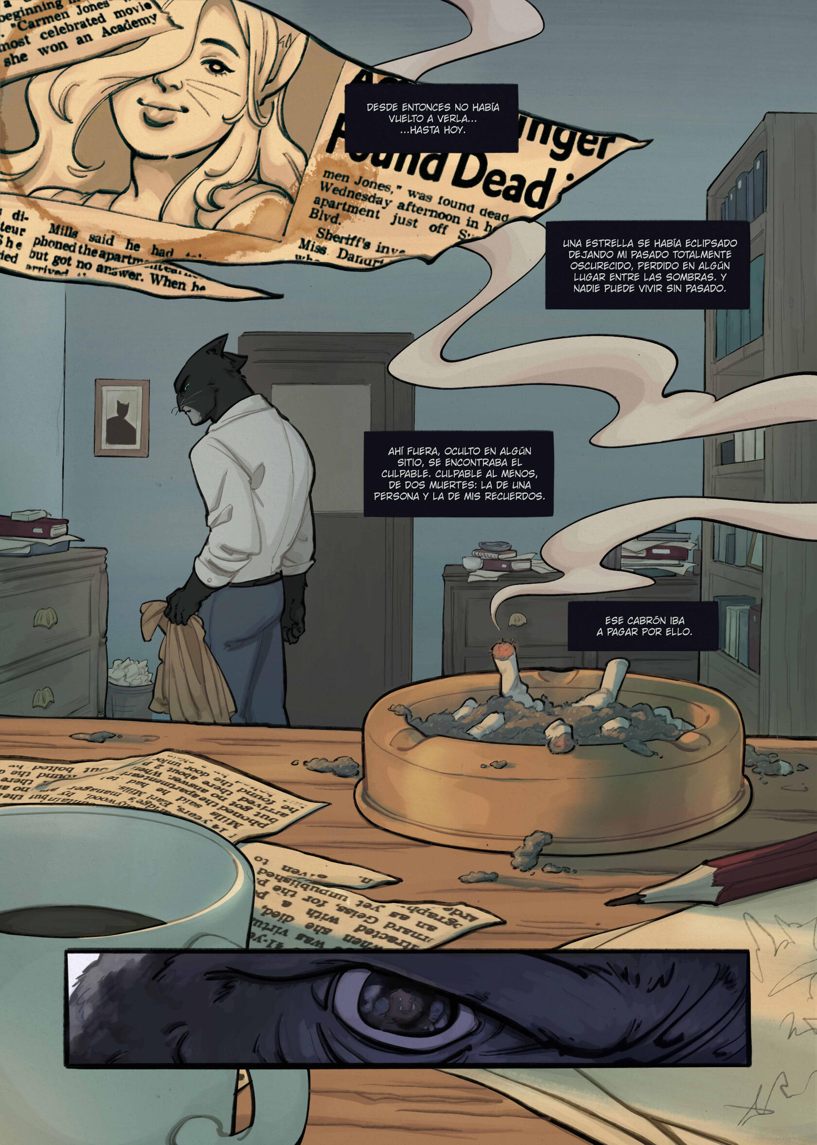 Blacksad: Final