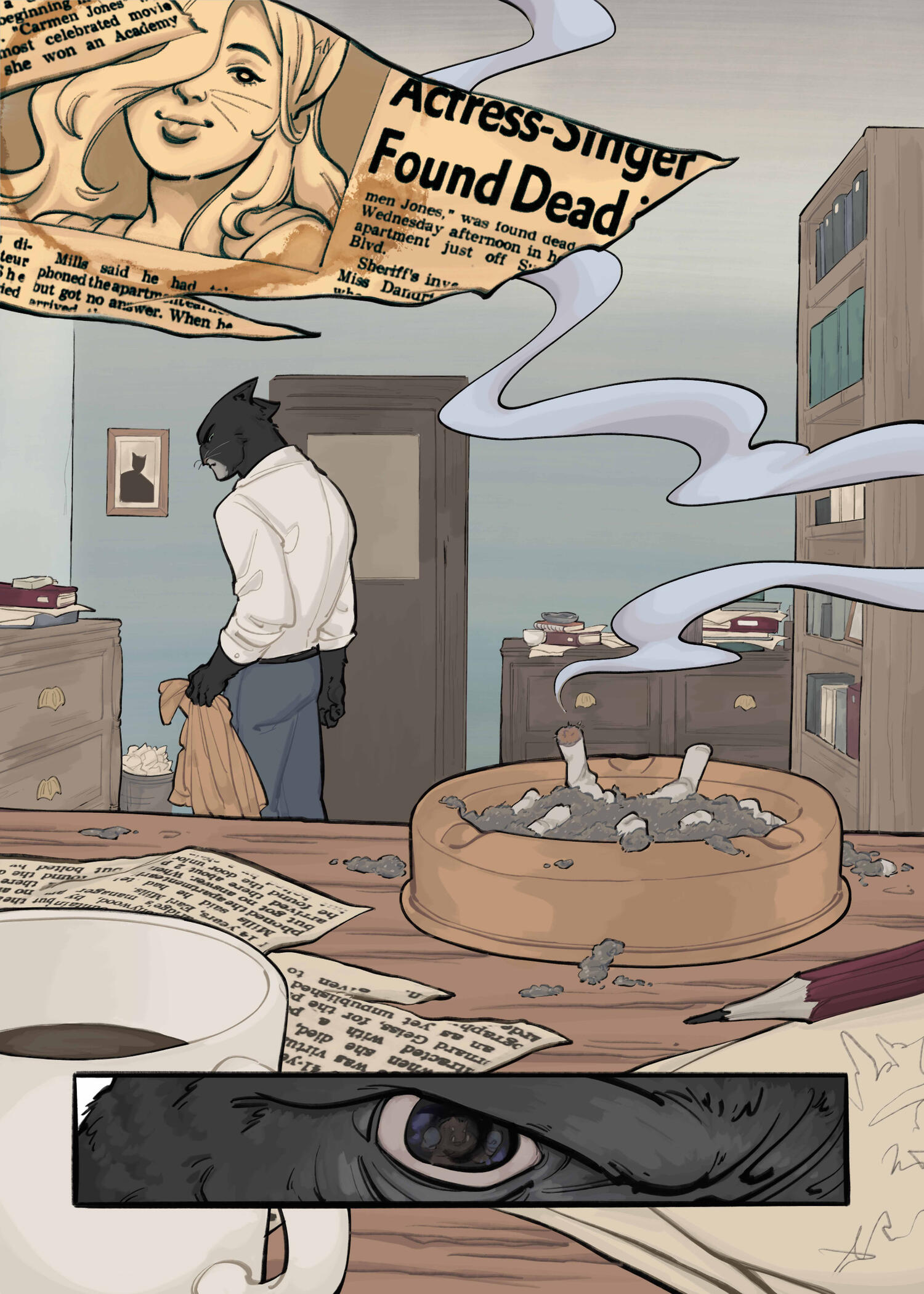 Blacksad: Color