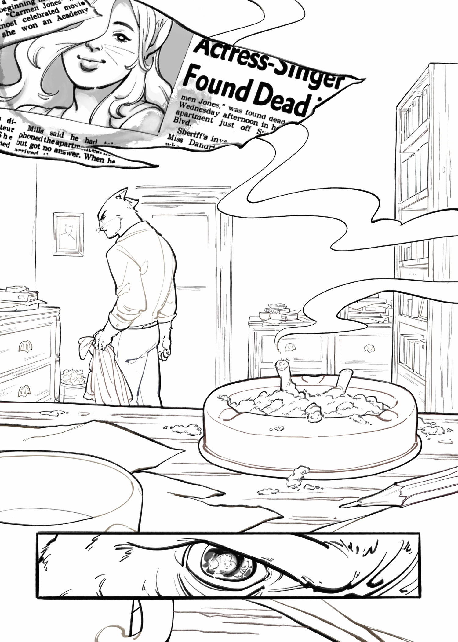 Blacksad: Ink