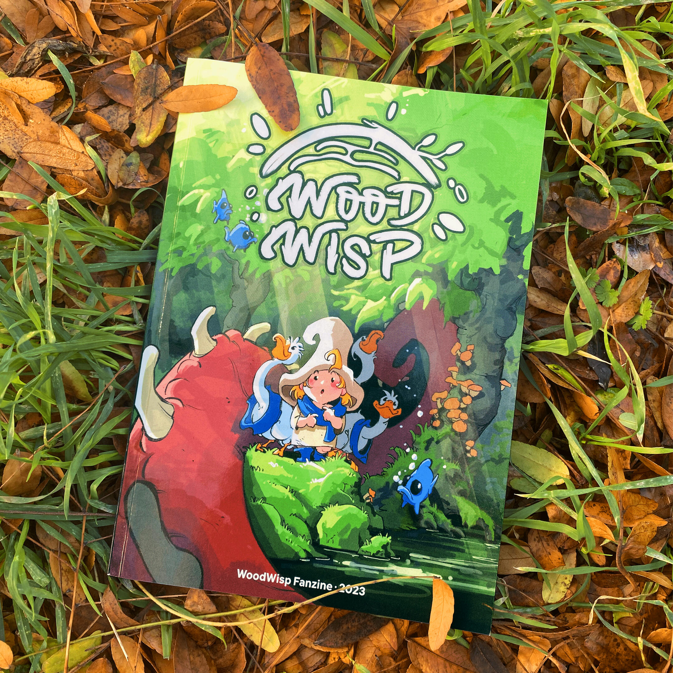 Woodwisp Zine: Promo 1