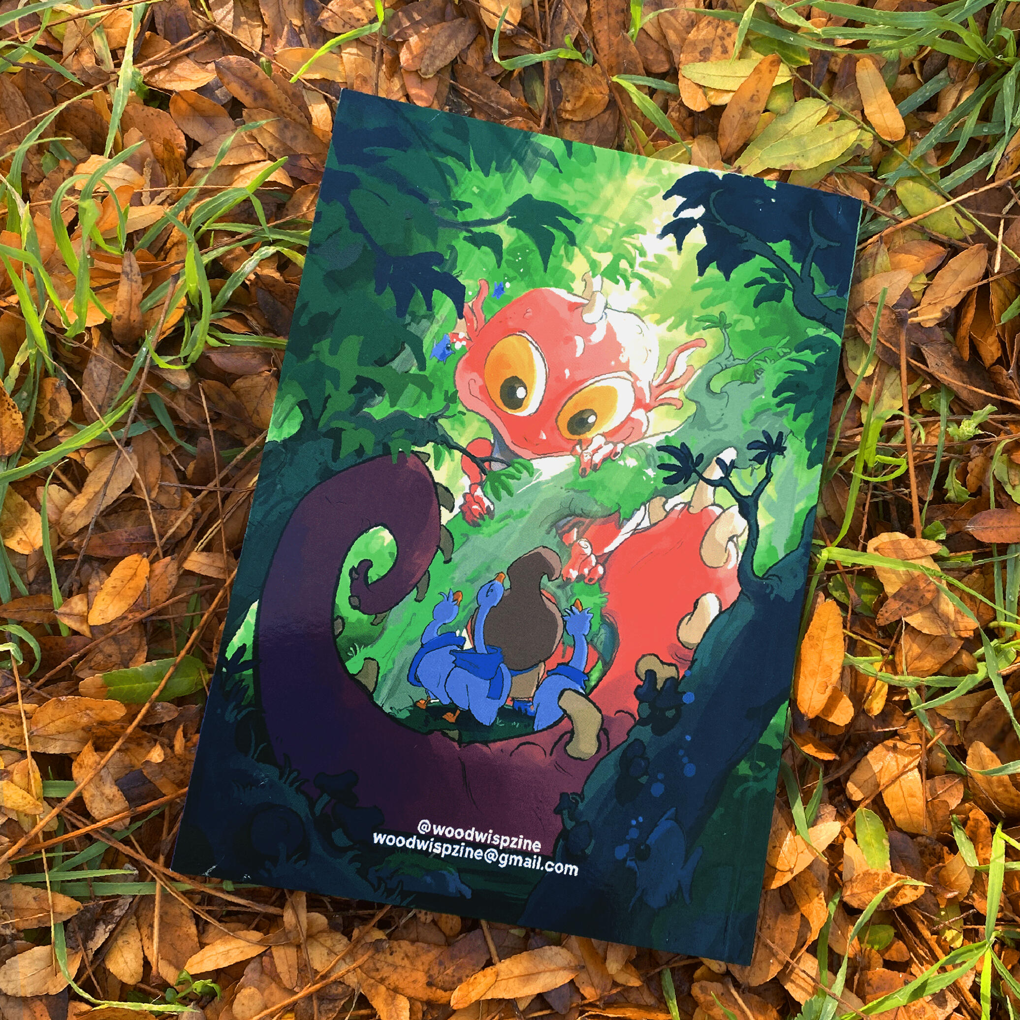 Woodwisp Zine: Promo 2