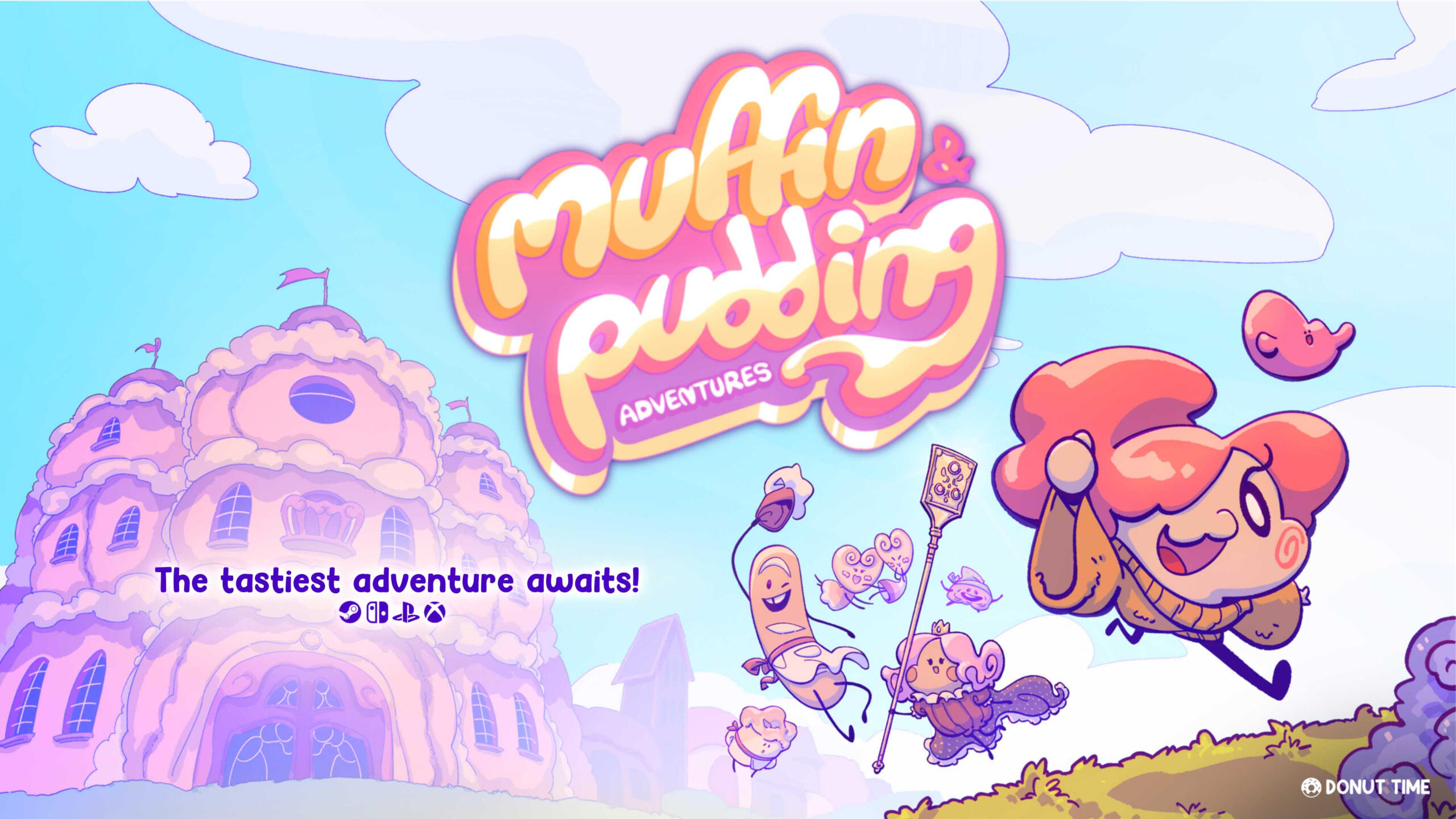 Muffin & Pudding: Landscape Banner