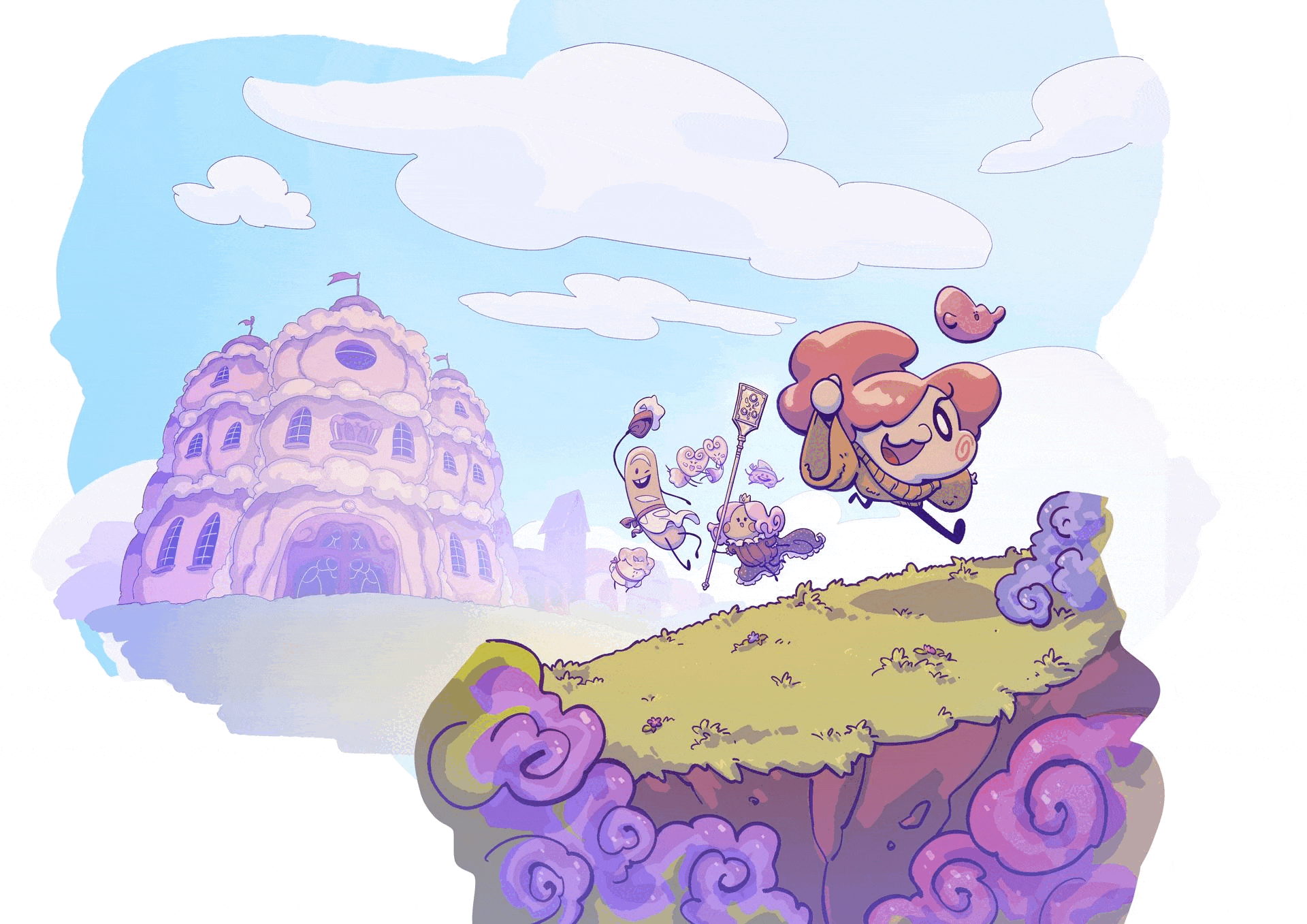 Muffin & Pudding: Banner Process