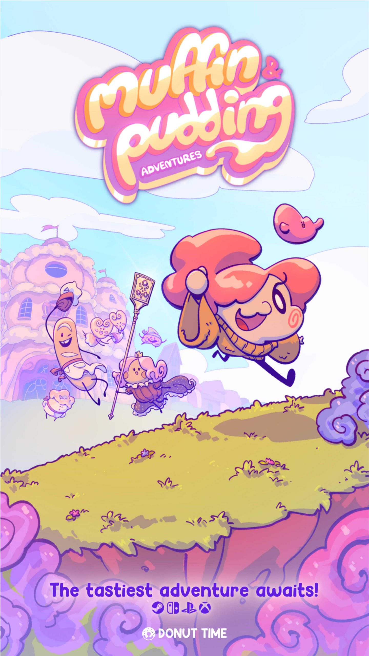 Muffin & Pudding: Banner